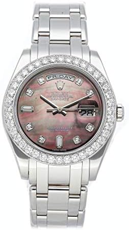 Black Mother of Pearl Dial Watch 18946 