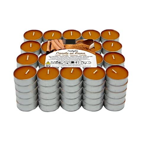 VELAS LUMAR Canela en Rama Pack 100 Velas Cover