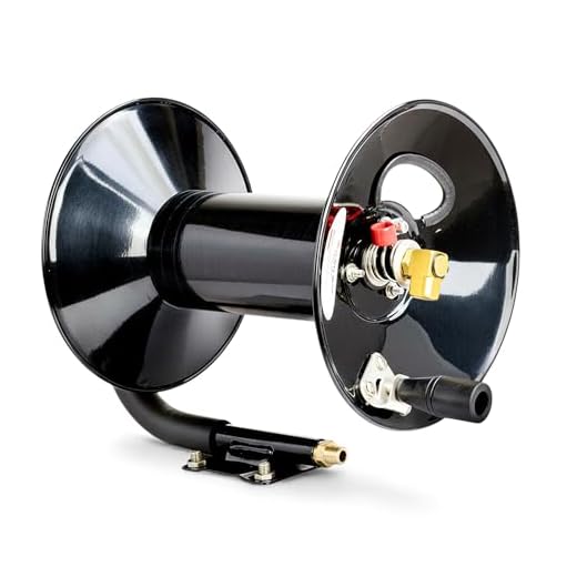 ReelWorks Hand Crank Hose Reel