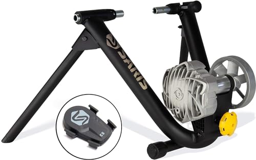 Saris Fluid2 Smart Equipped Indoor Bike Trainer, Includes Speed Sensor, Made in The USA - Thumbnail 5