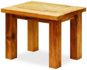 Atlanta Teak Furniture - Reclaimed Teak Stool