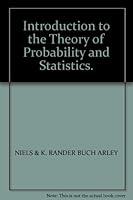 Introduction to the Theory of Probability and Statistics B000V0MU3E Book Cover