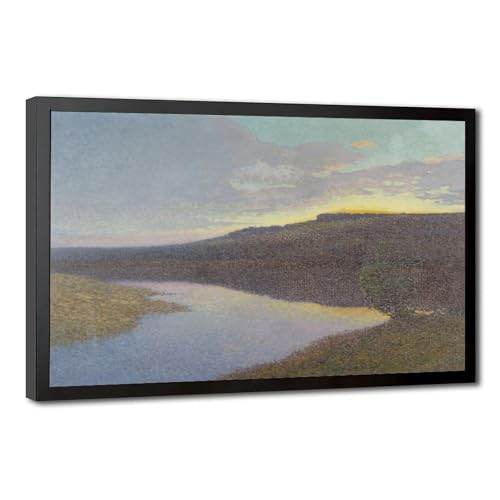 TONITOTA Henri Martin-Paysage Du Lot Canvas Art Poster | World-Famous