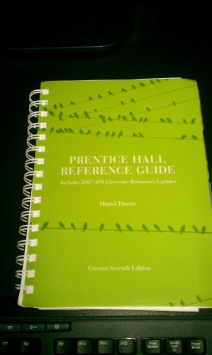 Prentice Hall Reference Guide 0558209718 Book Cover
