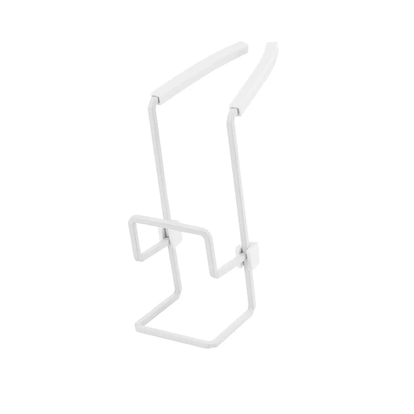 PULaif Iron Soap Drainer Shelf and Sponge Holder