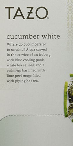 Tazo Cucumber White 20 Bags #TOP3