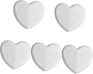 NOLITOY 5 Peças Placa De Raspagem De Jade Gua Sha Ferramenta Facial Ferramenta De Massagem Guasha Ferramenta De Massagem De Pedra Natural Placa De Raspagem Gua Sha Placa De Massageador