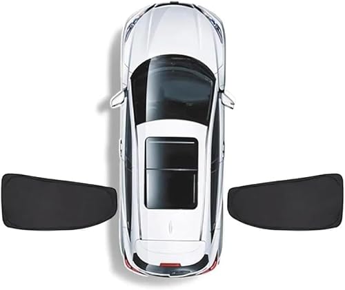 IXEUYN Car Window Sunshades for Suzuki Fronx 2023-, Custom Fully Shading Shades Visor Anti-UV Foldable Privacy Blinds Front Rear Sun Shade Cover Protection Accessories,B/2 rear windows
