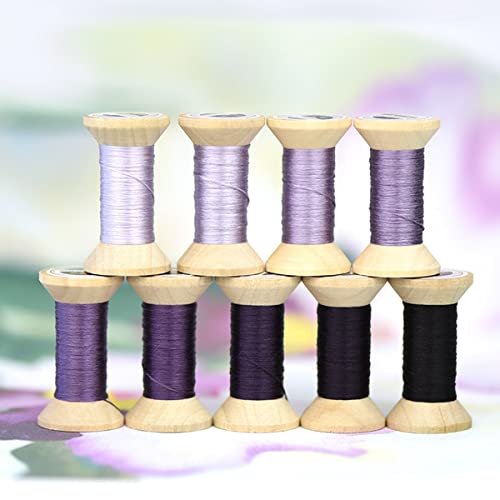 Image of Natural 100% Mulberry Handmade Embroidery Silk Thread Silk Floss (74)