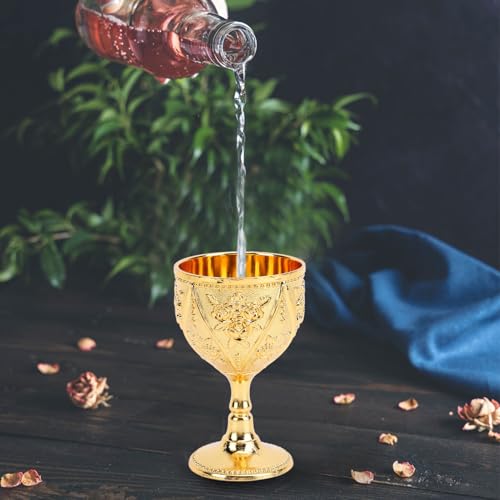 Cálice de Cálice, Copo de Cálice de Vinho Decorativo 30ml Cálice de Cálice Vintage Cálice de Cálice