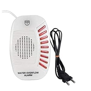 Shivay_Store Water Tank Overflow Alarm Sound System (Medium, White) UW2 (AC)