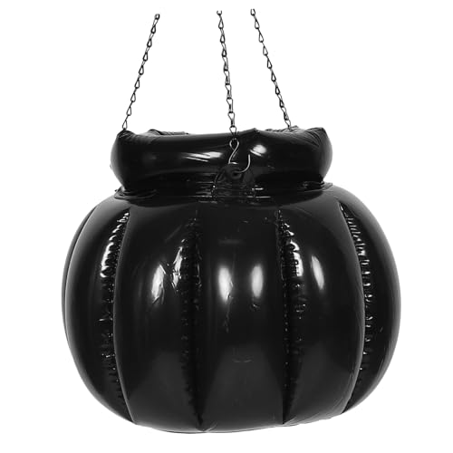 BESPORTBLE Enfriador Inflable para Fiesta con Forma de Caldero de Bruja Contenedor de Hielo para Bebidas Cubo de Hielo Decorativo para Halloween para Interior y Exterior