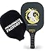 BBI Pickleball Paddle, Pickleball Paddles, Pickleballs, Pickleball Paddles Graphite, Pickleball Raqueta, Healthy Sport Padel Racket with Tennis Racket Covers Indoor and Outdoor