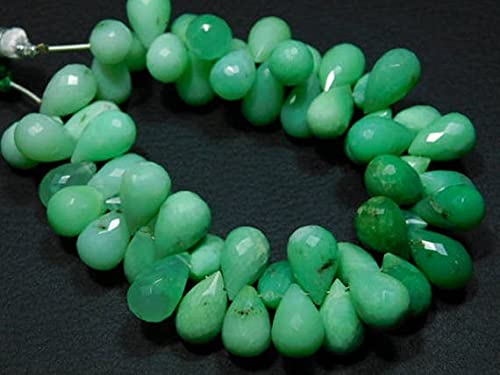 Chrysoprase facettée pour création de bijoux pierres naturelles 292ct - 3