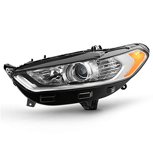 ACANII - For 2013 2014 215 2016 Ford Fusion Factory OE Style Headlight Headlamp Head Light Lamp Left Driver Side