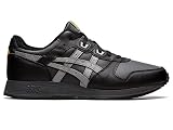 ASICS Men's Lyte Classic Shoes, 10.5, Obsidian Grey/Clay Grey
