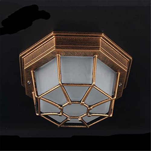Plafonnier extérieur vintage étanche D23cm au design moderne de haute qualité