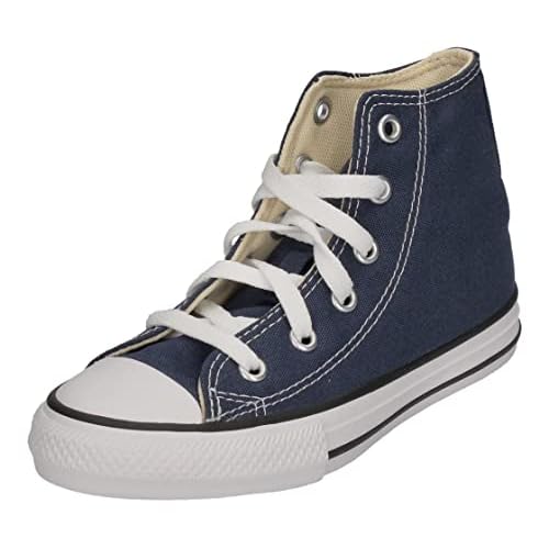 Converse C. Taylor All Star Youth Hi 3j2, Zapatillas Altas Unisex Niños, Azul (Navy 3j233c), 35 EU