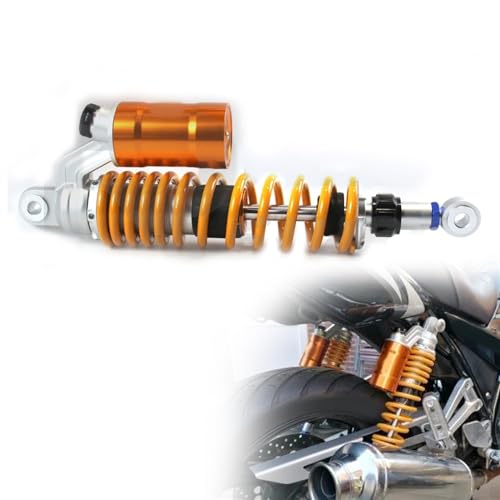 Amortisseur d'air arrière réglable 360mm à l'azote pour moto Kawasaki