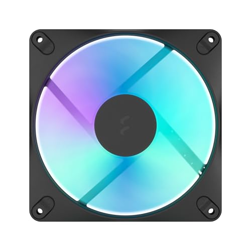 Image of Fractal Design Dynamic 3 14 RGB 3-Pack Black 140mm PWM Fans