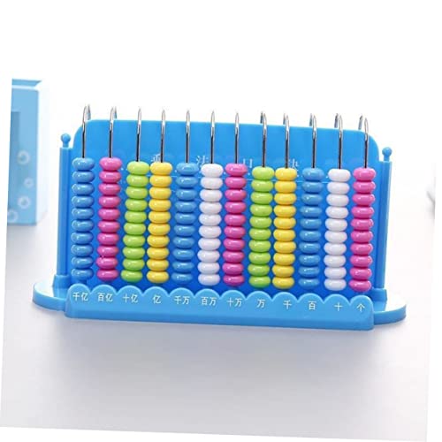 WHAMVOX 12 Ábaco Brinquedo Infantil Ábaco Para Crianças Ferramentas Aritméticas Ábaco 12 Dígitos Ába