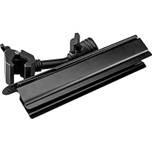 Foldable music stand Compatible with any microphone stand Flexible clamping range from 15 mm to 35 mm Rotation and tilt of the music stand continuously adjustable