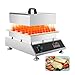 hzexun Waffeleisen Kommerzielle Toaster Waffeleisen Fluffy Souffle Gebäck Maschine Antihaftbeschichtung Waffeleisen Maschine 1500W