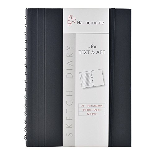 Agenda Sketch Hahnemuhle 10628753 fini les feuilles perdues lot 5 carnets A6