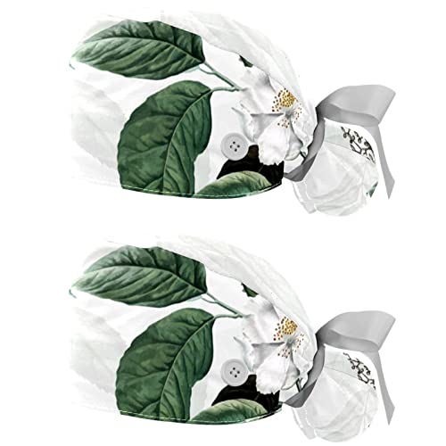 Chapeaux de travail camélia casquettes anti-transpiration pour cuisine et laboratoire