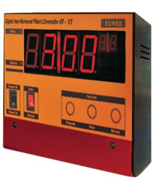 Elwer Systems Digital Iron Removal Plant Controller & Water Level Controller