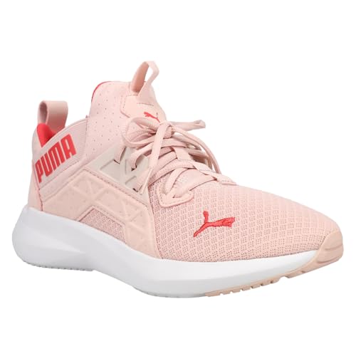 Puma SOFTRIDE Enzo NXT Running Shoe, Lotus-Paradise Pink White, 5.5 US Unisex Big Kid3