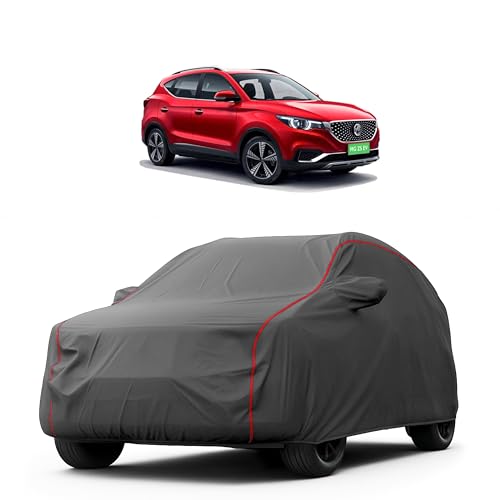 Image of Heavy-Duty Car Cover for Compatible with MG Ezs (2020 to 2025 All Models) Deluxe Car Protection Cover - Waterproof & UV-Resistant All-Season Exterior Protection