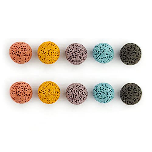 Pedra Vulcânica Para Difusor - Kit com 10 esferas 08mm