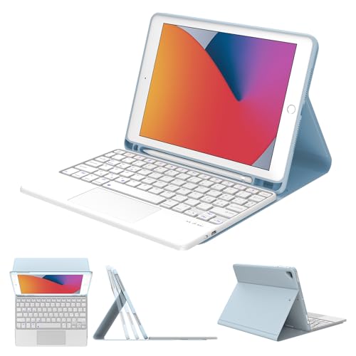 KVAGO iPad 6 5 L[{[h iPad 9.7 C` L[{[htP[X ^b`pbht Apple pencil [ EBluetooth L[{[hJo[ yVz_[t iPad Pro 9.7/Air/Ai