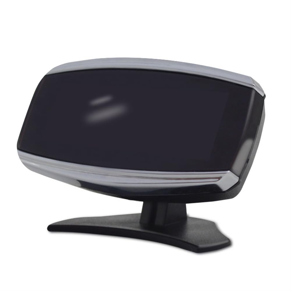 Kit sensori parcheggio Sensore di parcheggio auto con monitor retromarcia automatico Parktronic 8 sensori rilevamento radar Display retroilluminato Kit
