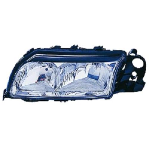 Faro delantero derecho H7 halógeno con lente de alta transparencia para Volvo S80 I