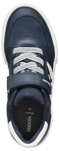Geox J Gisli Boy D baskets de style décontracté pour garçons - 4