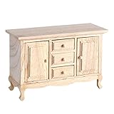 Petites maisons en bois : se caractérise par une forte durabilité, pas facile à casser, mini meubles de maison