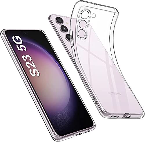 Realizzato in silicone TPU Premium. Eleganti e leggeri slim design rende il caso quasi invisibile e fornire soft & comoda impugnatura, non renderà ingombrante il tuo SAMSUNG S23 ULTRA. Con struttura ottica opaca, antiriflesso (riflessione ridotta), riduzione delle impronte digitali o accumulo di grassi.