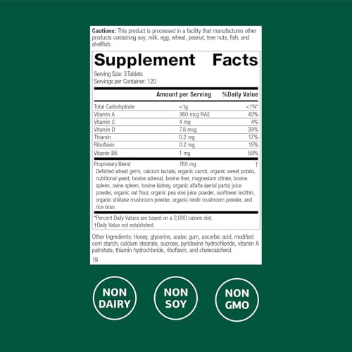 image for Standard Process Inc. Catalyn - Whole-Food Based Foundational Support 