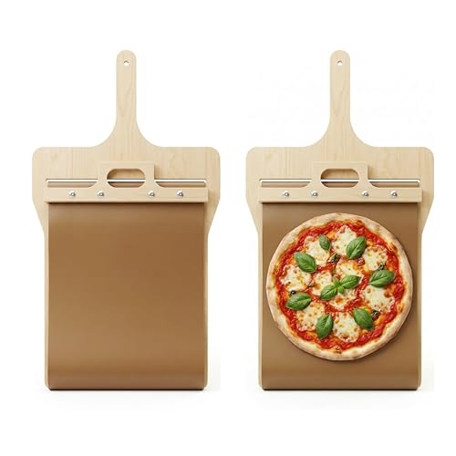Generico AH Store Pala Barella per Pizza Peel Scorrevole Con