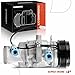 A-Premium Air Conditioner AC Compressor with Clutch Compatible with Mazda 3 2004-2009, 3 Sport 2009, 5 2006-2010, 2.0L 2.3L