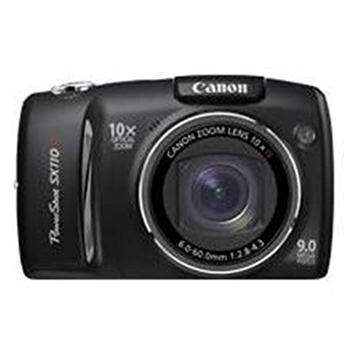Canon PowerShot SX110 IS Digitalkamera schwarz: Amazon.de