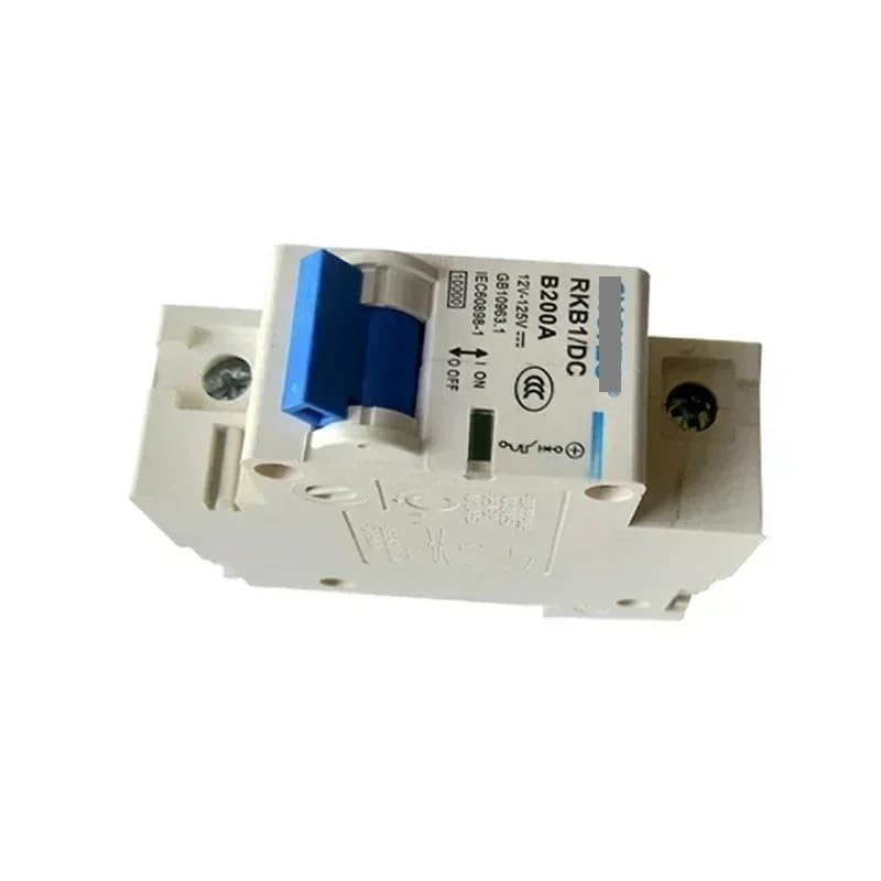Salvavita Riarmo Automatico Interruttore automatico CC 1P DC12V-120V Protezione 80A 100A 125A 150A 200A 250A Interruttori di protezione(250A)