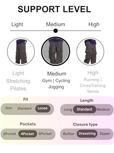 Image of GRECIILOOKS Men's Regular Fit Low Rise Cargos Trousers | Baggy Cargo Pants for Man | Loose Fit | Treck Pent with Multiple Pockets (Available in Plus Size)