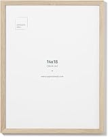 Vista 167 de Opposite Wall - Portarretratos de madera de roble macizo oscuro de 16 x 20 pulgadas - Ligero, versátil e inastillable - Póster o marco de fotos