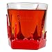 Produktbild Maker's Mark Whisky Bourbon Red Wax Drips On The Rocks Glas 255 ml