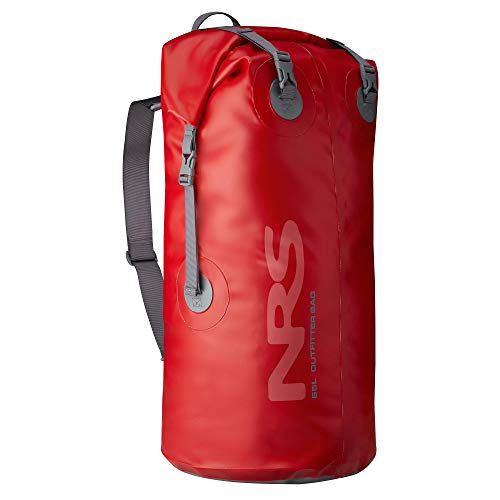 NRS Outfitter Dry Bag-Red-065L miniatura 2