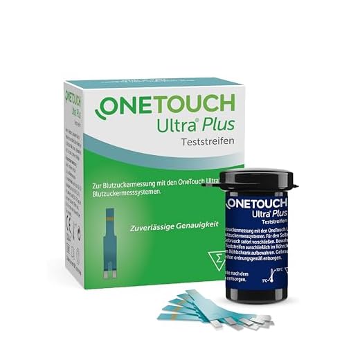 ONETOUCH Ultra Plus Teststreifen zur Blutzuckermessung, 50 St. Teststreifen