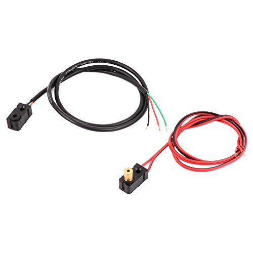 Aexit DC 4.5V-5.5V Garage & Shop NPN 20 Meters Long Distance Detection Through Power Converters Beam Sensor